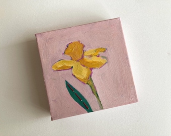 Daffodil: Small Painting