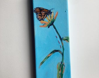 Monarch Small Painting