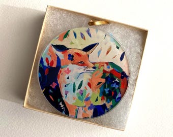 Fox Ornament