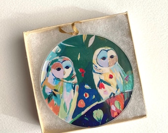 Owl Ornament