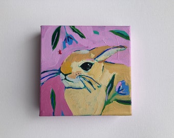 Bunny: Small Painting