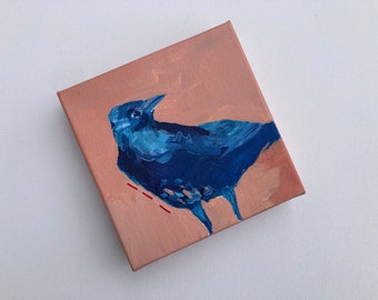 Crow: Small Painting