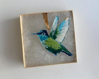 Hummingbird Ornament