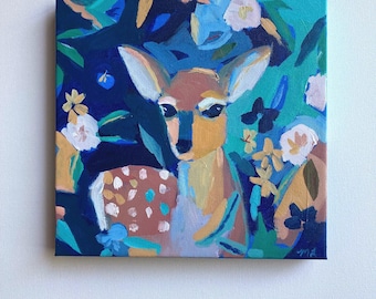 Peaceful Moment: Original Painting