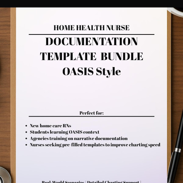Wound Documentation Template - Etsy