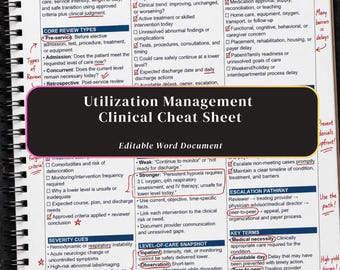 Guía práctica clínica sobre gestión de la utilización para enfermeras, gestores de casos y revisores / Necesidad médica, nivel de atención, prevención de denegaciones