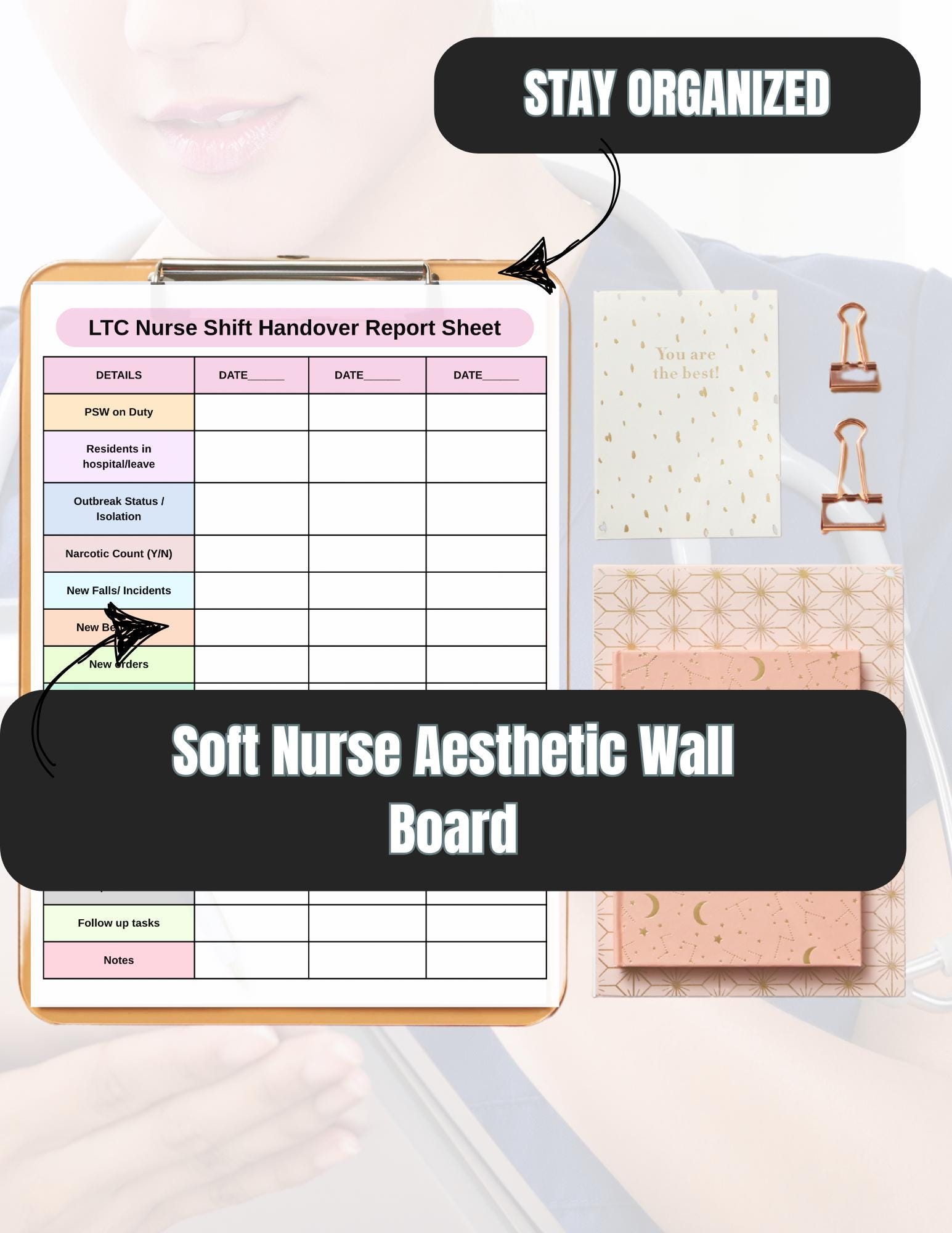 LTC看護師シフト引き継ぎ報告書シート | 印刷可能な看護師報告書テンプレート | 編集可能な看護記録フォーム | 長期ケアのための日次ケアログ -  Etsy 日本