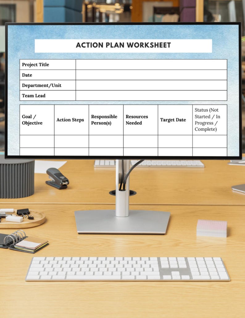 QAPI Worksheet Toolkit, Long Term Care Forms, Nursing Home Compliance ...