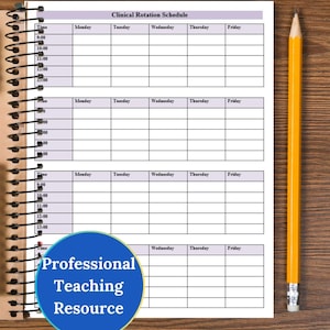 10 Page Clinical Instructor Toolkit, Nursing Education Printable ...