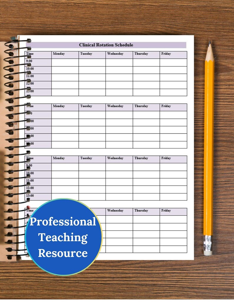 10 Page Clinical Instructor Toolkit, Nursing Education Printable ...