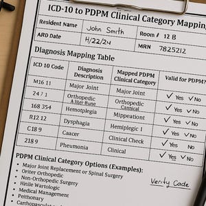 Pdmp Checklist.pdf PDPM MDS Meeting Printable Toolkit for Mds Coordinator, Director of ...