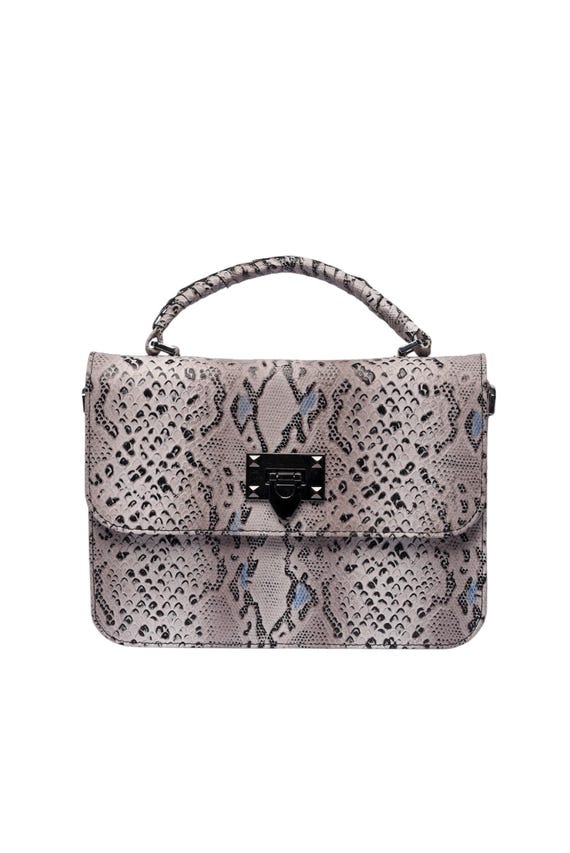 Chloe ショルダーバッグ ホワイト レザー 編み込みハンドル 【公式通販】