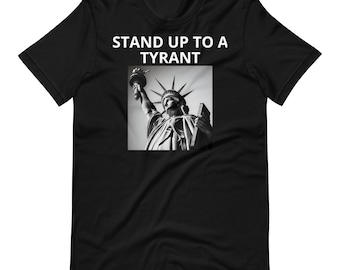 Liberty Activist Shirt Anti Tyranny No King Anti MAGA Democracy Patriotic American Protest Tee
