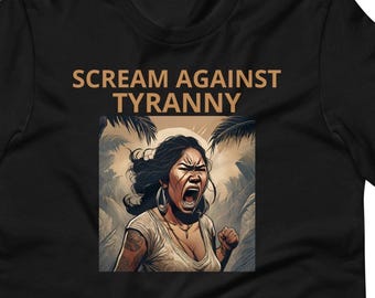 Activist Resistance grafisch shirt Krachtige feministische beweging cadeaukleding