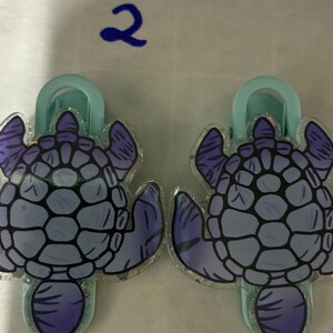 Sea Turtle Hair Clip for Kids Cute Ocean Animal Hair Pin, Resin Turtle Barrette, Gift for Girls,Ocean-Themed Hair Accessory&quot;