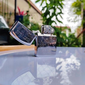Vintage Vietnamese Lighter - Unique Collectible Lighter from Vietnam - Handcrafted, Decorative, and Retro Design