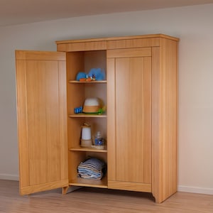 DIY wooden closet Build plan, diy cabinets plans, Easy Cabinet Plans, wood working plans, PDF File