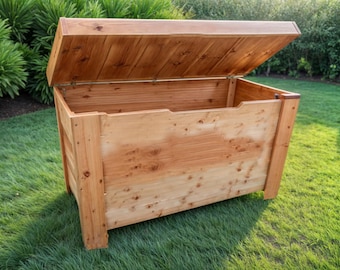 Plano de baúl de madera para juguetes (36 x 16 x 20,75) Plano de carpintería (Descarga en PDF)