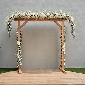 Wedding arbor plans- ceremony arch plans- wedding arbor diy- wedding arch- Outdoor Diy plans, Step By step Build plans