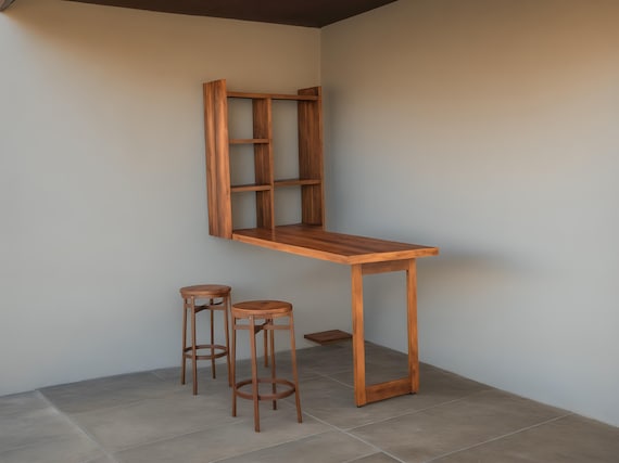 Outdoor Murphy Bar Plan: Fold-Down Table, Woodworking Plans (PDF Download)