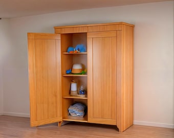 Wooden Cupboard Plan: Classic Design, Woodworking Plans (PDF Download)