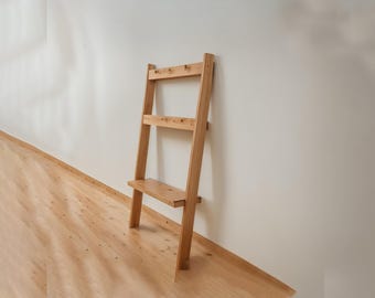 Leaning Hall Tree Plan:  Furniture, Woodworking Plans (PDF Download)
