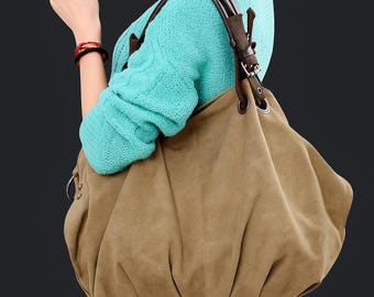 Vintage Canvas Tote Bag: Large Capacity Crossbody Workwear Bag