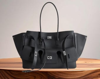 Large Tote Bag,Stylish Shoulder Bag,Trendy Design Handbag