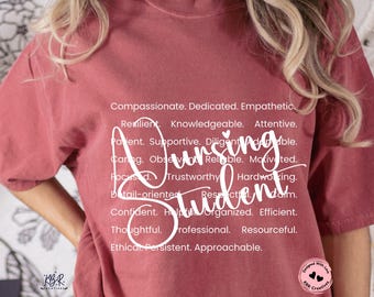 Nursing Student Word Art PNG Nursing Mode Gift For Nursing Student  Future Nurse Shirt Nursing School Nurse Words