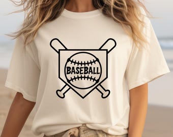 Game Day Baseball Retro Baseball season Funny baseball Game Day Baseball Team Template Custom Sports Shirt Design Baseball Player Black PNG