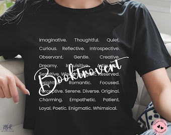Booktrovert Word Art PNG Booktrovert Words Book Lover Gift Booktroverts Tote Bag Book-trovert gift Book Reader Book Vase Booktok