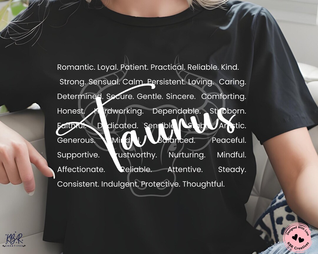 Taurus Keywords Taurus Zodiac Word Art PNG Taurus Sign Astrologic Horoscope Astrology ...