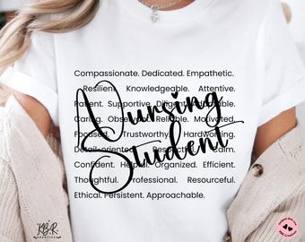 Nursing Student Word Art PNG Nursing Mode Gift For Nursing Student  Future Nurse Shirt Nursing School Nurse Words