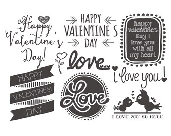 Valentines Set 1