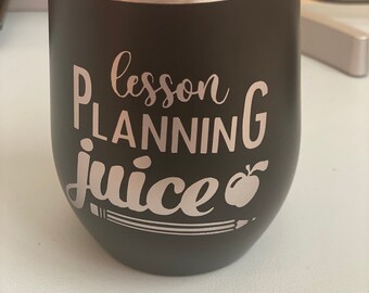 Lesson planning Juice