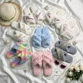 Personalized Bridesmaid Slippers, Bride Slippers, Bridal Party Gift, Maid of Honor Gift, Bridal Shower Gift, Wedding Slippers product logo