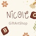 NicoleGiftArtShop store logo