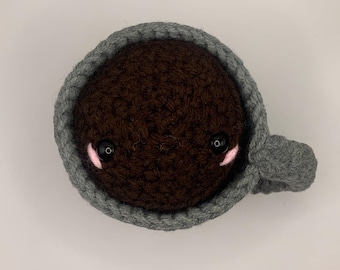 Crochet Coffee Cup