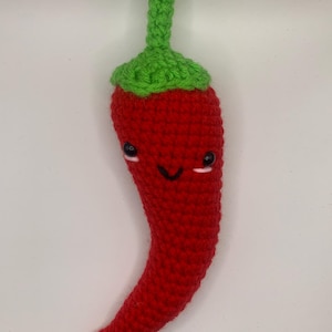 Crochet Chili Pepper