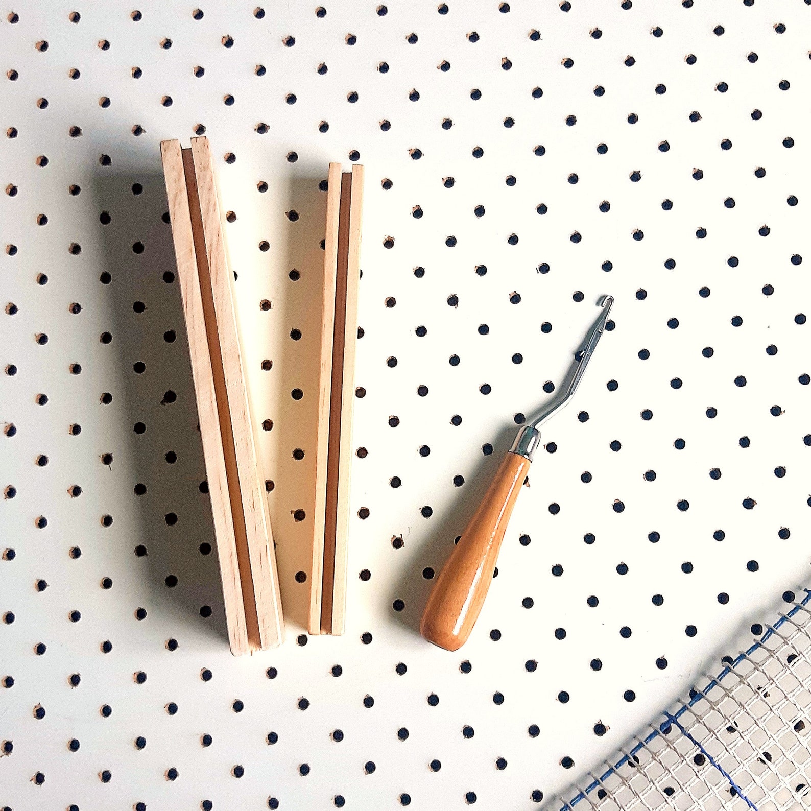 Rug Hooking Starter Kit. Latch Hook Tool Yarn Cutting Tool. Etsy New