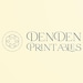 Den Den Printables