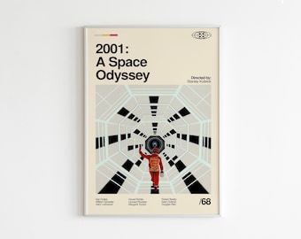 2001年宇宙の旅 ヴィンテージ映画ポスター - スタンリー