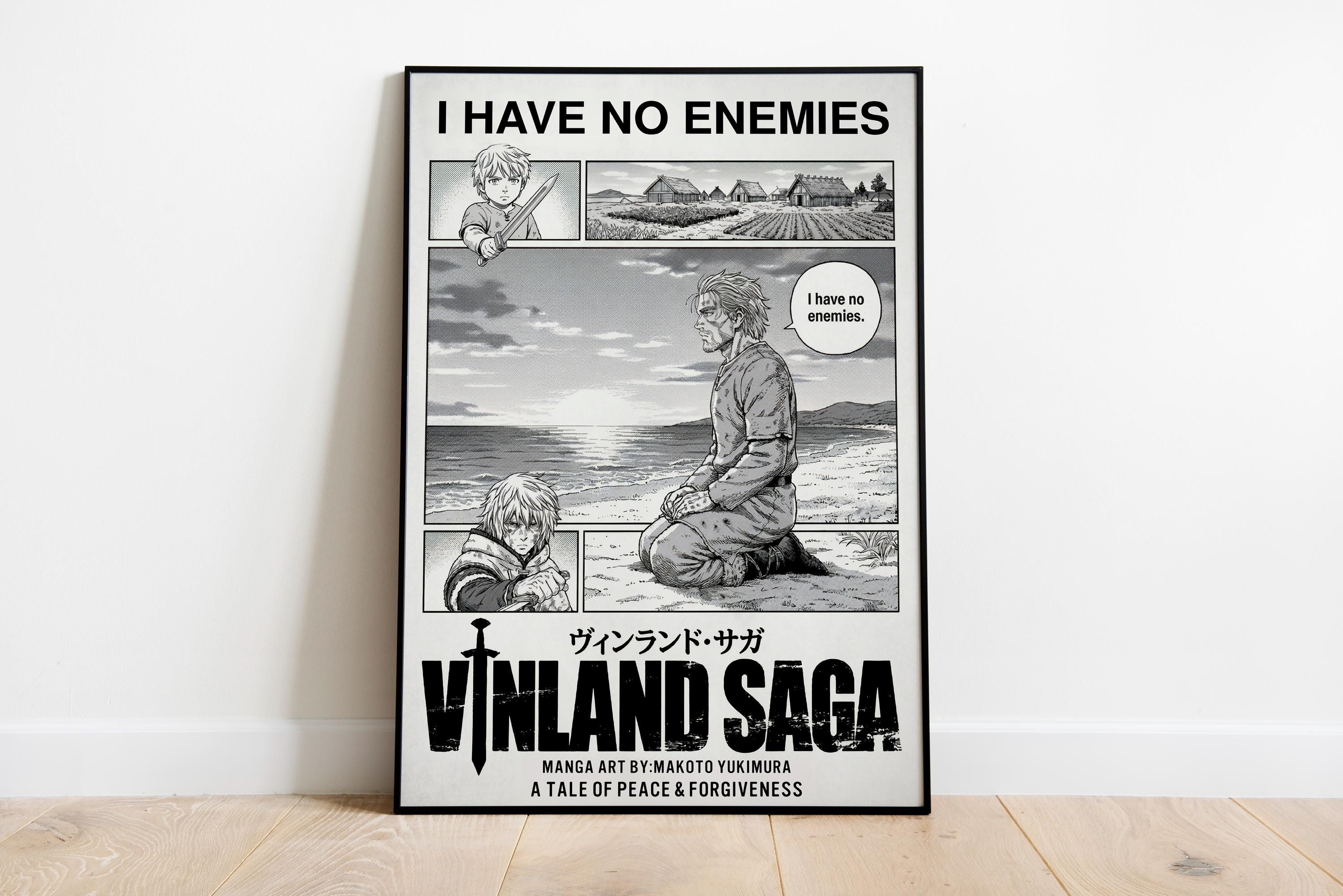 Vinland saga poster - Etsy 日本