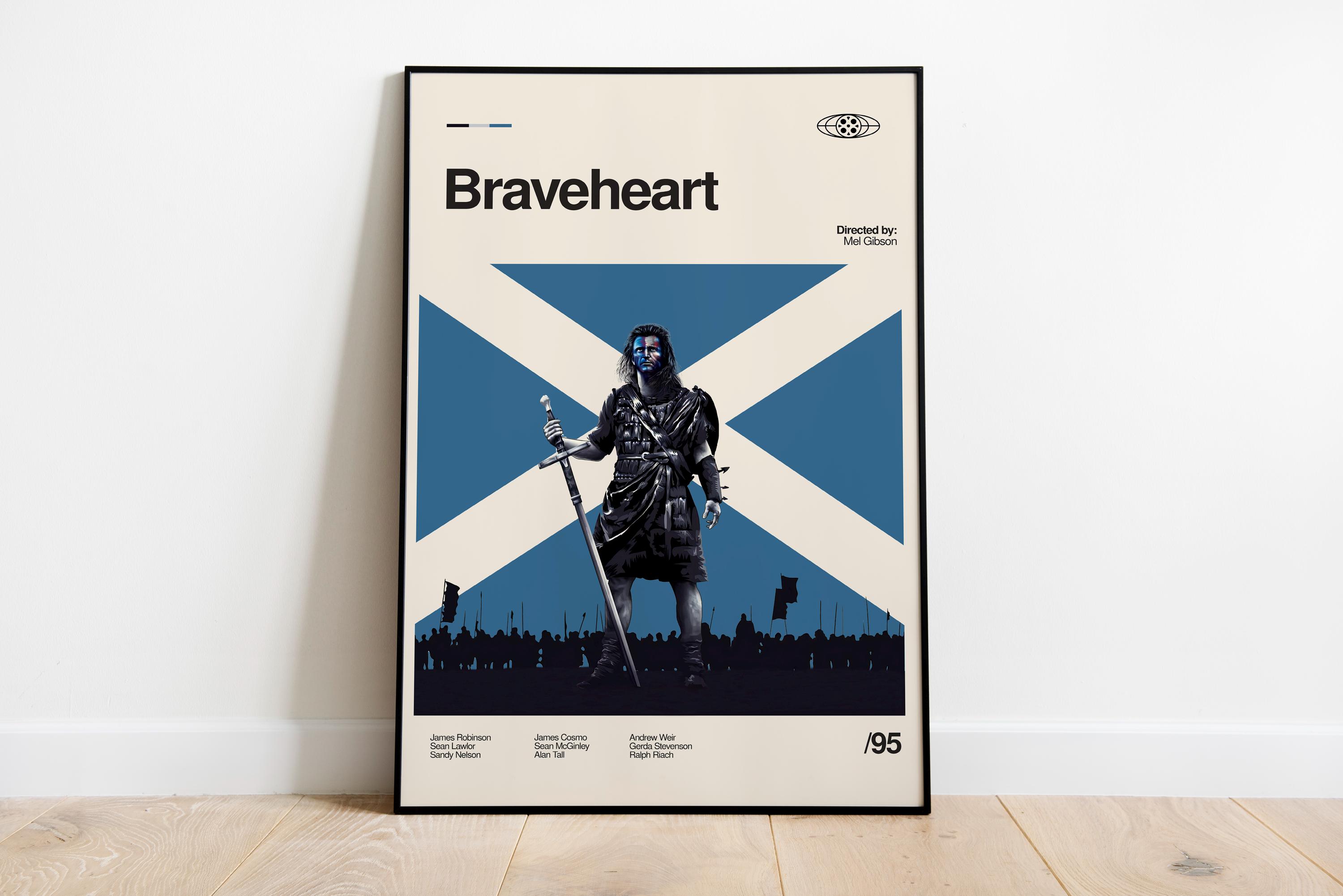 Lot De 10 Posters / Lobby Cards Du Film Braveheart – Édition 20th Century Fox
