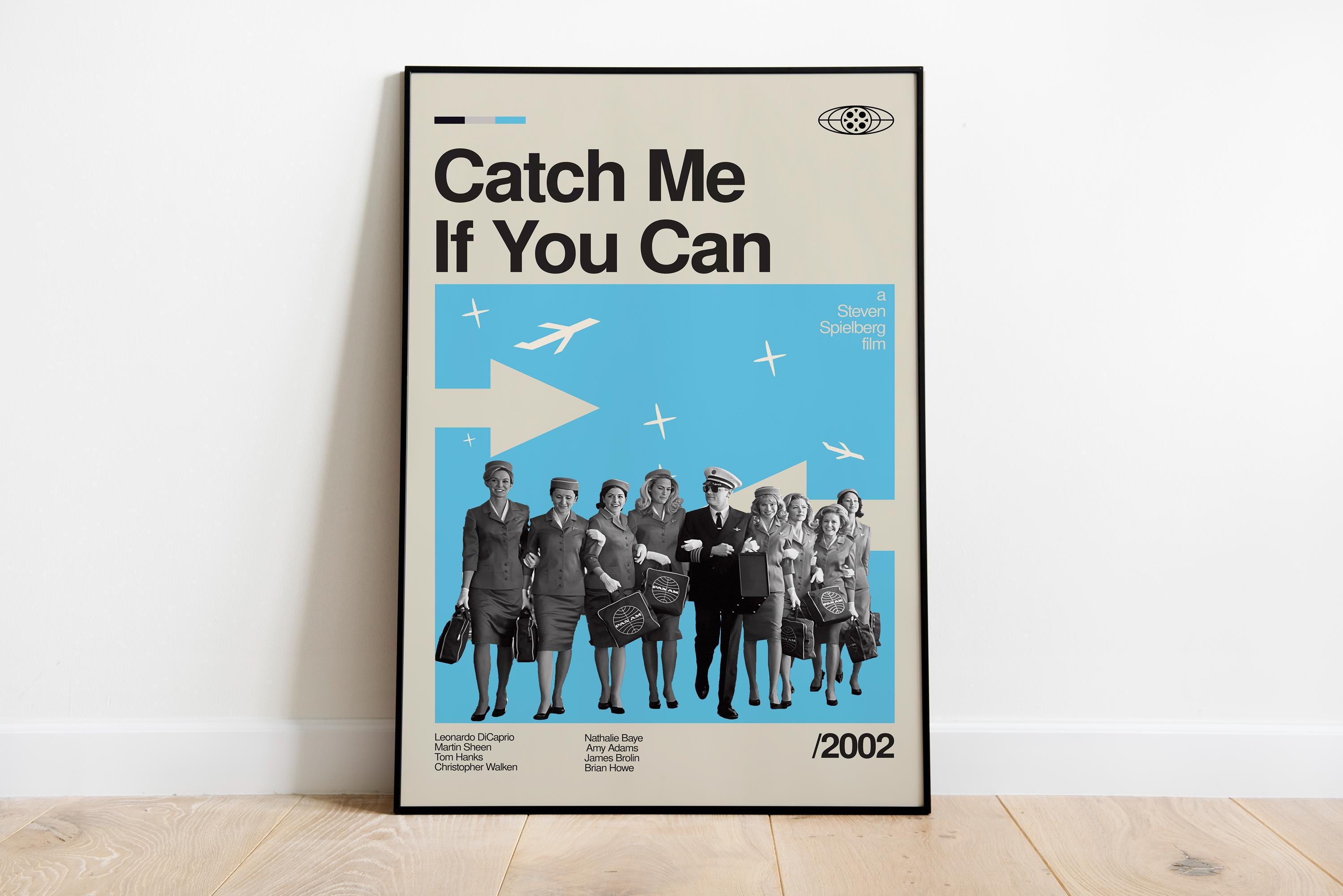 Catch Me If You Can Poster - Etsy Canada