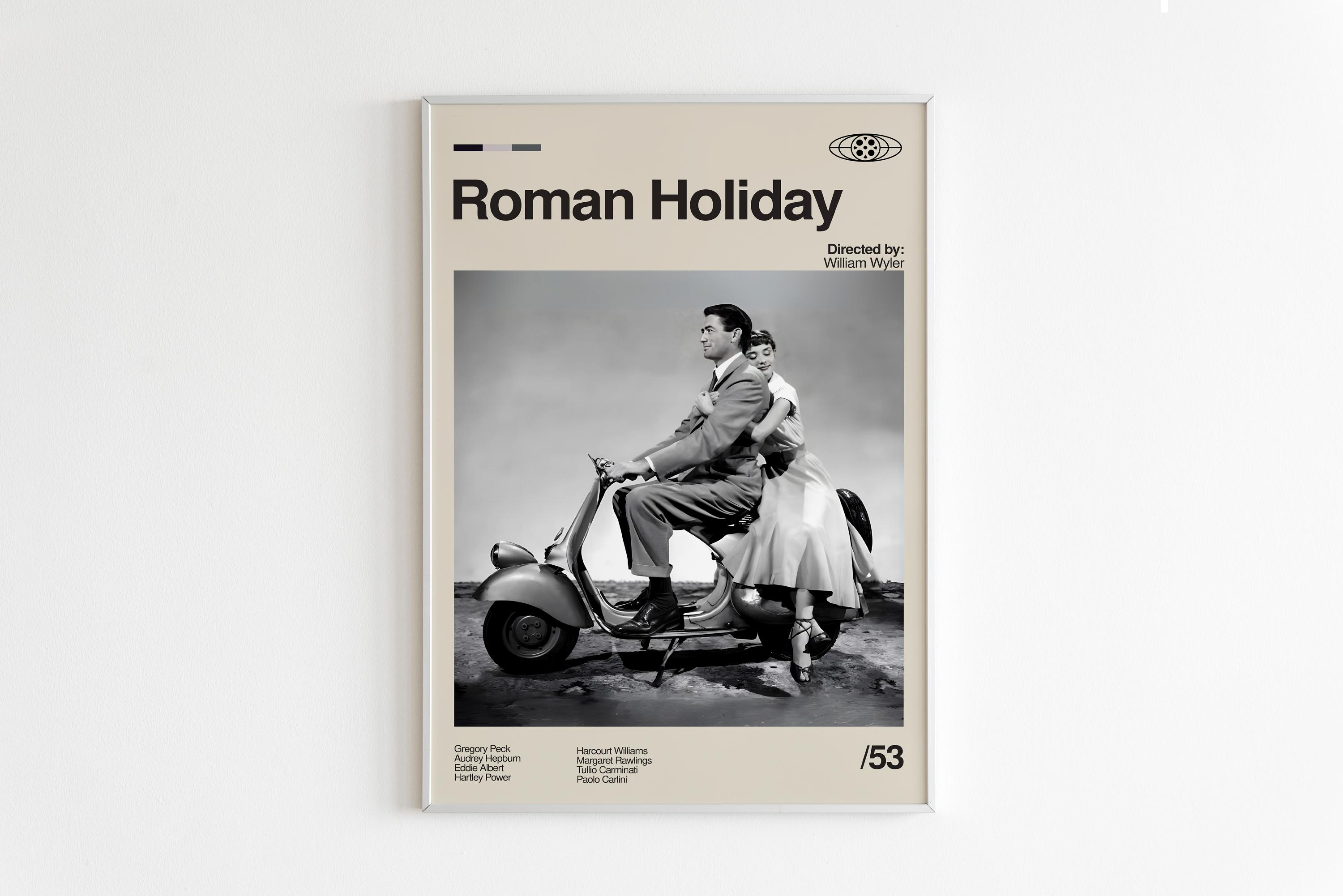 ローマの休日のポスター - Etsy 日本
