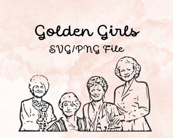 Golden Girls 1 SVG