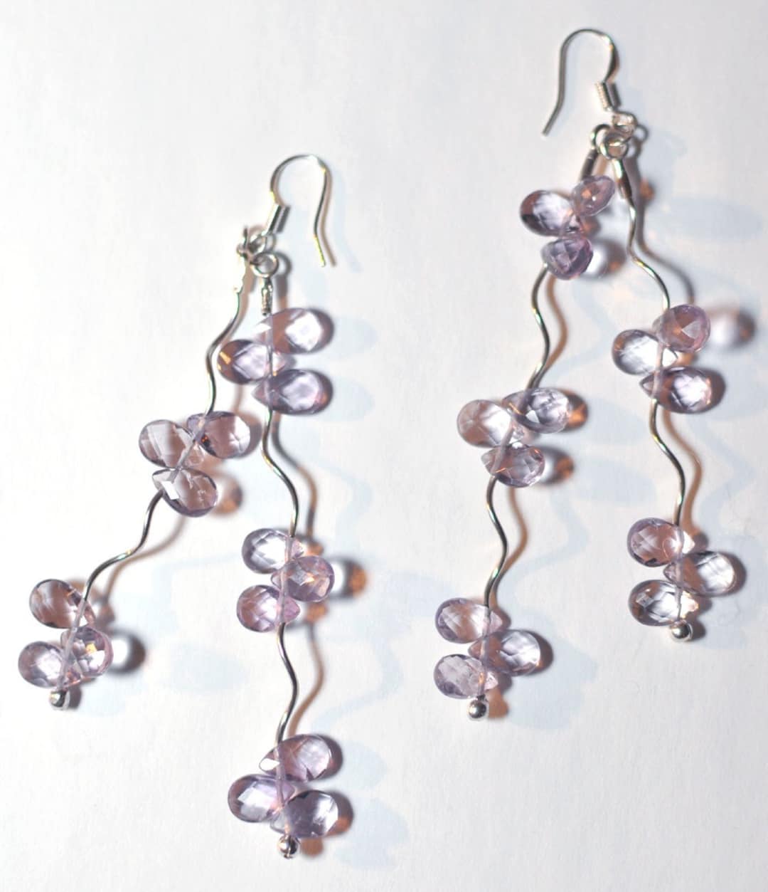 Lori Earrings - Silver