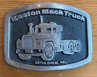 mack belt buckle