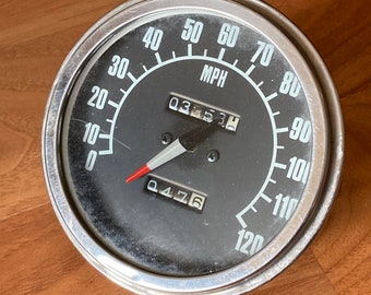 Harley Davidson Motorcycle Speedometer